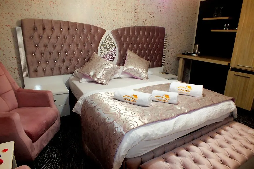 Leyla Suite Istanbulská provincie Apartmán