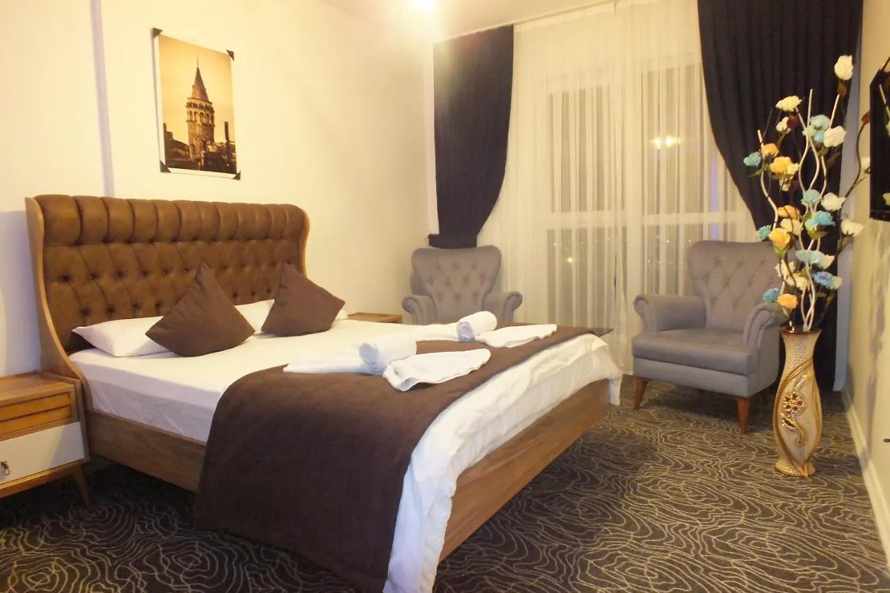 Leyla Suite Istanbulská provincie 0*,